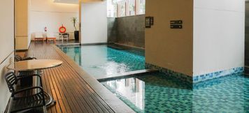 Lobi 2 3BR Premium and Spacious at Apartment Kemang Village By Travelio