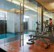Fitness Center 3 3BR Premium and Spacious at Apartment Kemang Village By Travelio