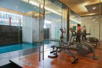 Fitness Center 4 3BR Premium and Spacious at Apartment Kemang Village By Travelio