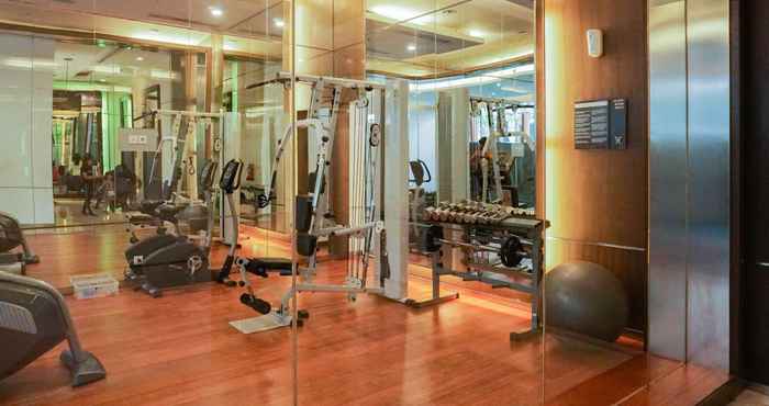 Fitness Center 3BR Premium and Spacious at Apartment Kemang Village By Travelio