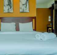 ห้องนอน 5 3BR Premium and Spacious at Apartment Kemang Village By Travelio