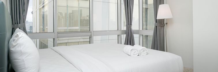 大廳 2BR Cozy at Empyreal Epicentrum Apartment By Travelio