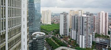 Nearby View and Attractions 5 2BR Cozy at Empyreal Epicentrum Apartment By Travelio