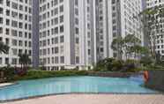 Swimming Pool 5 Studio New Furnished Apartment at M-Town Residence By Travelio