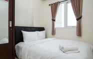 Kamar Tidur 4 2BR Simply Furnished Apartment at Puri Park View By Travelio