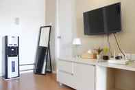 ห้องนอน 2BR Scenic at Parahyangan Residence near Nara Park Bandung By Travelio