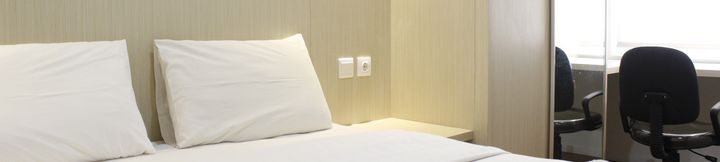 Lobby 3 2BR Scenic at Parahyangan Residence near Nara Park Bandung By Travelio