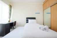 Bilik Tidur Studio Cozy Minimalist @ Taman Melati Margonda Apartment By Travelio