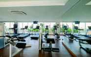 Fitness Center 6 2BR Classy Apartment at Menteng Park with City View By Travelio