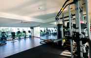 Fitness Center 5 2BR Classy Apartment at Menteng Park with City View By Travelio