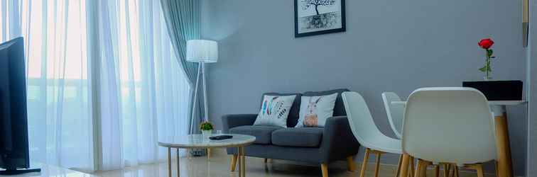 Lobi 2BR Classy Apartment at Menteng Park with City View By Travelio