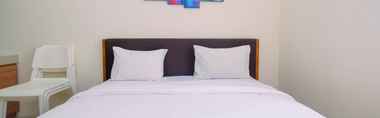 Kamar Tidur 2 Studio Homey Apartment at Bogorienze Resort By Travelio