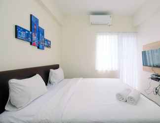 ห้องนอน 2 Studio Homey Apartment at Bogorienze Resort By Travelio