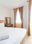 BEDROOM 1BR Warm and Homey Apartment at Atlanta Residences By Travelio