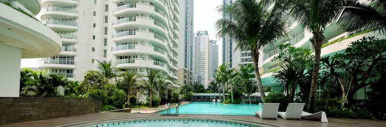 ล็อบบี้ 1BR The Royale Springhill Apartment with Golf View By Travelio