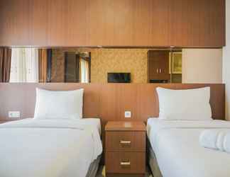 Bedroom 2 Studio Compact and Cozy Atria Apartment By Travelio