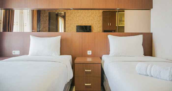Bedroom Studio Compact and Cozy Atria Apartment By Travelio