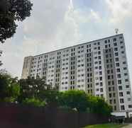 Luar Bangunan 5 Studio Homey and Simply Furnished Apartment at 19 Avenue By Travelio