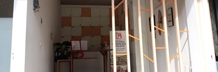 ロビー Amaryllis Hotel