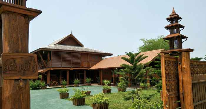 ภายนอกอาคาร Huanmaisakngam resort