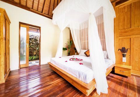 Bedroom De Angga Villa