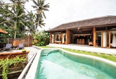 Swimming Pool 7 De Angga Villa