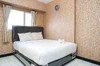 Lobi Amazing 1BR at The Wave Rasuna Epicentrum By Travelio