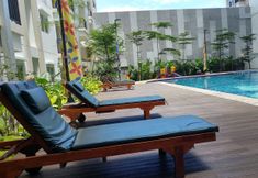 Swimming Pool 7 Comfy and Strategic Studio Signature Park Grande By Travelio