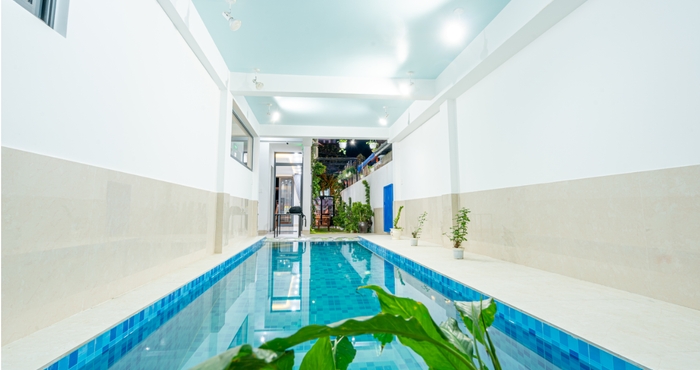 Swimming Pool ABA Travel Villa