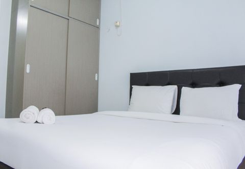 Bedroom Studio Warm Apartment at Ayodhya Residences By Travelio