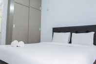 Kamar Tidur Studio Warm Apartment at Ayodhya Residences By Travelio