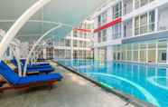 Swimming Pool 7 Apartment Studio Grand Taman Melati Margonda 2 near UI By Travelio