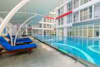 Swimming Pool Apartment Studio Grand Taman Melati Margonda 2 near UI By Travelio