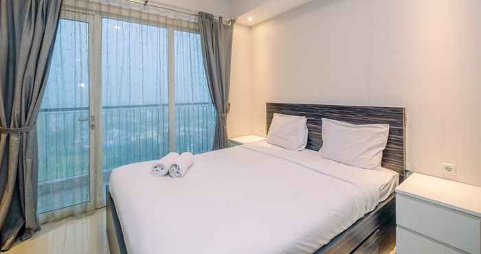 Bilik Tidur Studio Warm and Cozy at The Oasis Apartment By Travelio