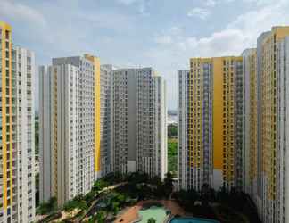 Bangunan 2 Studio Best Deal The Springlake Summarecon Apartment By Travelio