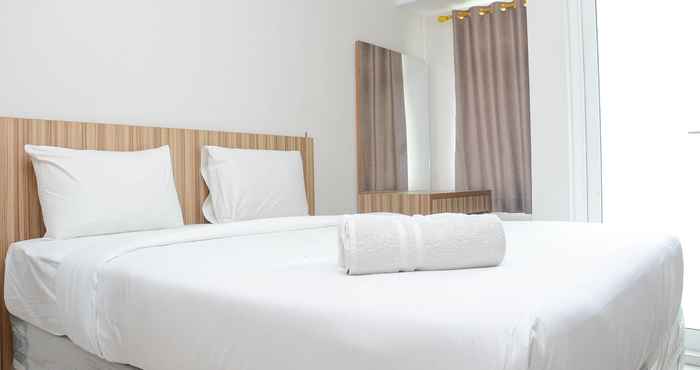 Kamar Tidur Studio Best Deal The Springlake Summarecon Apartment By Travelio