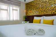 Kamar Tidur 3BR Comfy and Luxury Springlake Apartment By Travelio