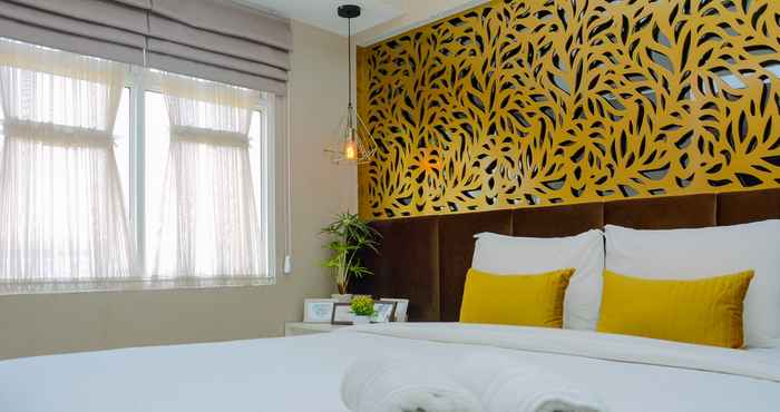 Bilik Tidur 3BR Comfy and Luxury Springlake Apartment By Travelio