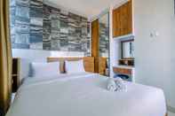 Bilik Tidur 1BR New Furnished Apartment at Atlanta Residance By Travelio
