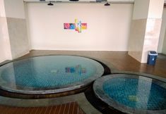 Entertainment Facility 5 2BR Best View Atlanta Apartment By Travelio