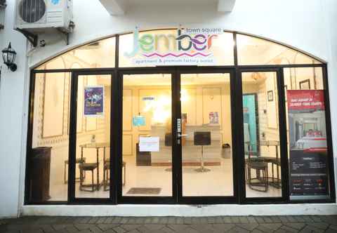 Lobi Jember Town Square Apartment