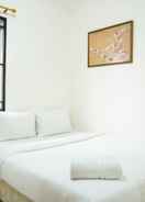 BEDROOM 2BR Homey and Warm Mediterania Palace Apartment By Travelio