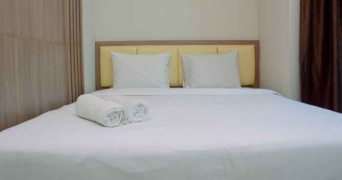 Kamar Tidur Studio Minimalist Apartment @ Grand Kamala Lagoon By Travelio