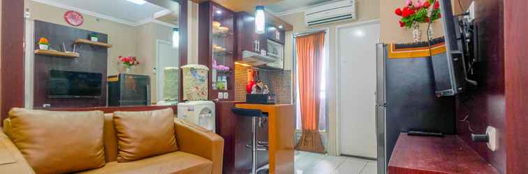 Lobi 2BR Minimalist Apartment at Kalibata City near Shopping Center By Travelio