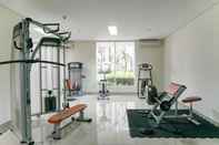 Fitness Center Studio Homey with City View Apartment at Puri Orchard By Travelio
