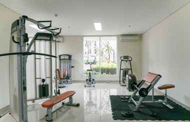 Fitness Center 2 Studio Homey with City View Apartment at Puri Orchard By Travelio