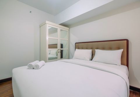 Lobby Spacious and Modern 2BR Springlake Summarecon Bekasi By Travelio