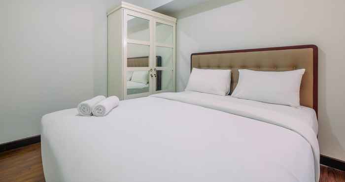 ล็อบบี้ Spacious and Modern 2BR Springlake Summarecon Bekasi By Travelio