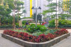 Common Space Spacious and Modern 2BR Springlake Summarecon Bekasi By Travelio