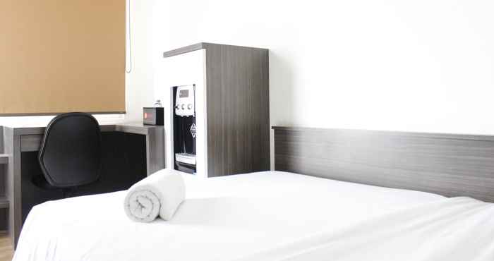 Lobi Chic Studio Apartment at Harvard Jatinangor By Travelio